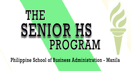 Senior High School Enrollment for SY 2019-2020